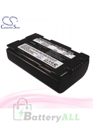 CS Battery for Panasonic NV-DS3 / NV-DS8 / NV-DS11EN Battery 1100mah CA-PDR120