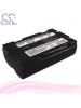 CS Battery for Panasonic NV-DS11ENA / NV-DS11ENC / NV-DS12B Battery 1100mah CA-PDR120