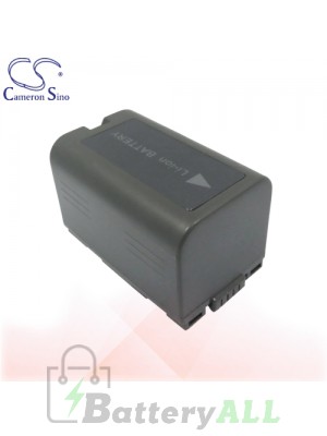 CS Battery for Panasonic NVEX3 / NV-EX3 / NV-GS1B / PV-BP8 Battery 2200mah CA-PDR220