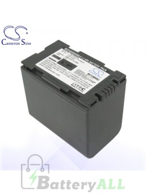 CS Battery for Panasonic CGR-D320 / VW-VBD25 / CGP-D28S Battery 3300mah CA-PDR320