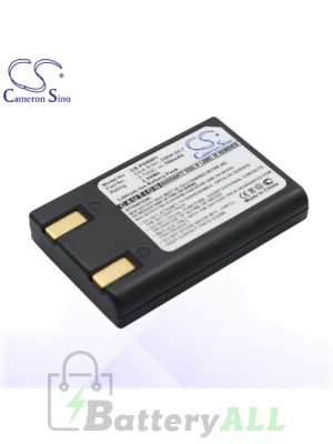 CS Battery for Panasonic CGA-S101A/1B / CGA-S101E/1B Battery 700mah CA-PDS001