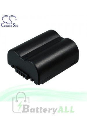 CS Battery for Panasonic Lumix DMC-FZ18GK / DMC-FZ18K Battery 750mah CA-PDS006