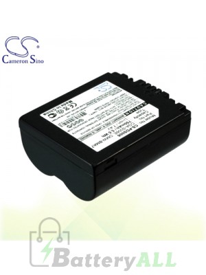 CS Battery for Panasonic Lumix DMC-FZ50K / DMC-FZ30BB Battery 750mah CA-PDS006