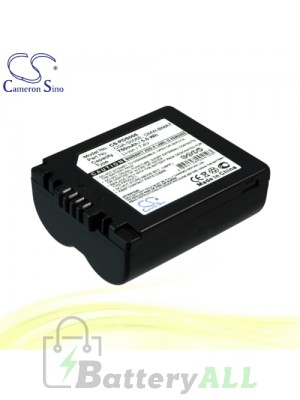 CS Battery for Panasonic Lumix DMC-FZ30PP / DMC-FZ30-S Battery 750mah CA-PDS006