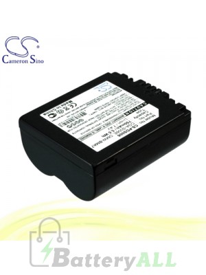 CS Battery for Panasonic Lumix DMC-FZ35 / DMC-FZ35K Battery 750mah CA-PDS006