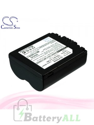 CS Battery for Panasonic Lumix DMC-FZ7EF-K / DMC-FZ7EF-S Battery 750mah CA-PDS006