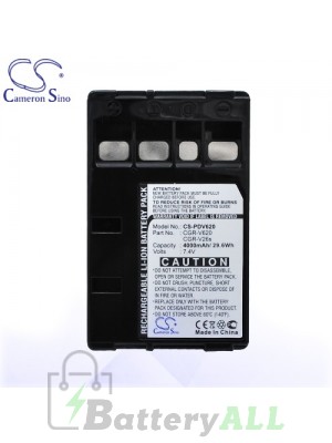 CS Battery for Panasonic NV-RZ10EN / NV-RZ10ENA / NVVX27 Battery 4000mah CA-PDV620