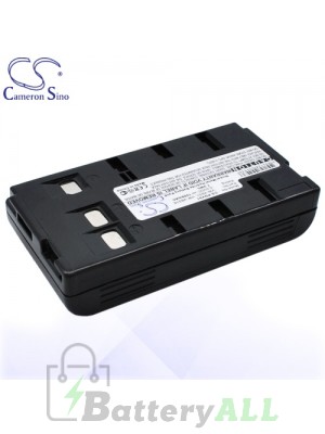 CS Battery for Panasonic VW-VBS1 / VW-VBS1E / NV-3CCD1 Battery 1200mah CA-PDVS1