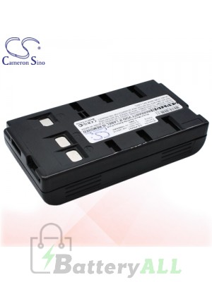 CS Battery for Panasonic NV-S100 / NV-S1A / NV-S200 / NV-S4 Battery 1200mah CA-PDVS1