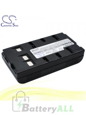 CS Battery for Panasonic PV-A306 / PV-A307 / PV-D1000 Battery 1200mah CA-PDVS1