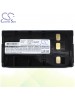 CS Battery for Panasonic PV-A206 / PV-A207 / PV-A286 / PV-S53 Battery 2400mah CA-PDVS2