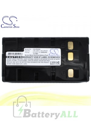 CS Battery for Panasonic PV-IQ244D / PV-IQ325 / PV-IQ403 Battery 2400mah CA-PDVS2