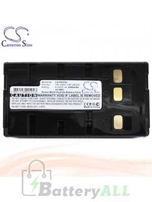 CS Battery for Panasonic PV-L352 / PV-L353 / PV-L354 / PV-S64 Battery 2400mah CA-PDVS2