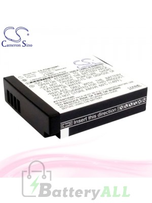 CS Battery for Panasonic Lumix DMC-GM1W / DMC-GM5 / DMC-GM1 Battery 600mah CA-PGM100MC