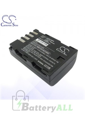 CS Battery for Panasonic DMW-BLF19E / DMW-BLF19PP Battery 2000mah CA-PLF190MH