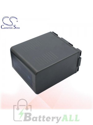 CS Battery for Panasonic NV-MX350A / NV-MX350B / NV-MX350EN Battery 5400mah CA-PVD54S