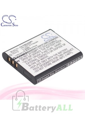 CS Battery for Panasonic HX-WA2D / HX-WA03W / HX-WA3GK Battery 770mah CA-PWA200MC