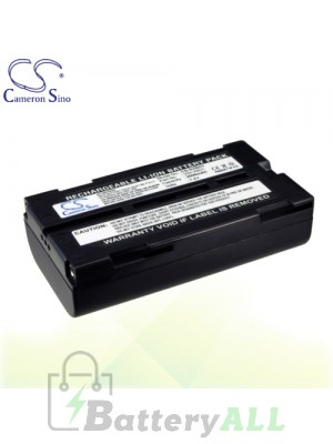 CS Battery for Panasonic NV-GS60 / NV-GS60EB-S / NV-GS60EG-S Battery 2000mah CA-SVBD1