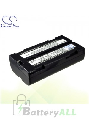 CS Battery for Panasonic NV-GS50V / NV-GS55 / NV-GS120K Battery 2000mah CA-SVBD1