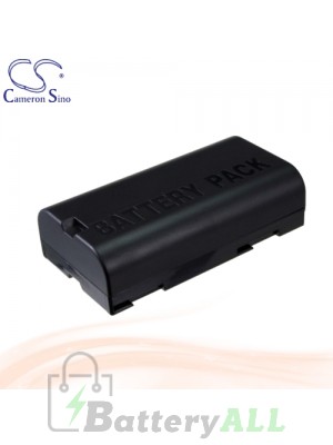 CS Battery for Panasonic NV-GS180EB-S / NV-GS180EF-S Battery 2000mah CA-SVBD1