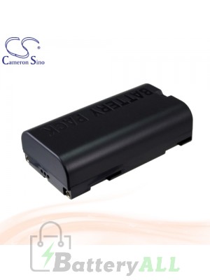 CS Battery for Panasonic NV-GS10 / NV-GS180EG-S / NV-GS180E-S Battery 2000mah CA-SVBD1