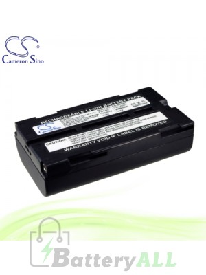 CS Battery for Panasonic NV-GS320E-S / NV-GS330 / NV-GS33EG-S Battery 2000mah CA-SVBD1