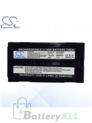 CS Battery for Panasonic PV-GS34 / PV-GS35 / PV-GS36 Battery 2000mah CA-SVBD1