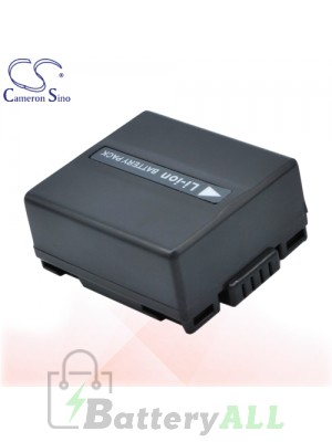 CS Battery for Panasonic NV-GS280 / NV-GS300 / NV-GS300E-S Battery 750mah CA-VBD070