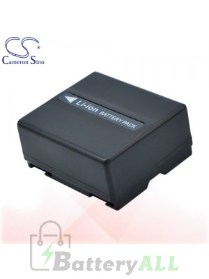 CS Battery for Panasonic NV-GS300EB-S / NV-GS300EG-S Battery 750mah CA-VBD070