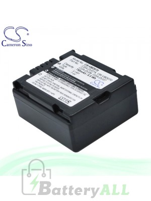 CS Battery for Panasonic NV-GS320EG-S / NV-GS320E-S / NV-GS17 Battery 750mah CA-VBD070