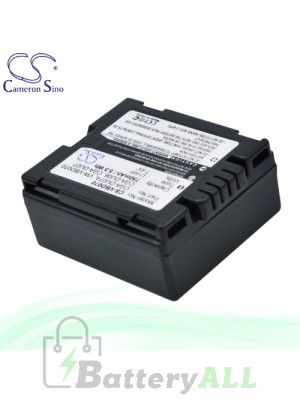 CS Battery for Panasonic NV-GS500EG-S / NV-GS60 / NV-GS60EB-S Battery 750mah CA-VBD070