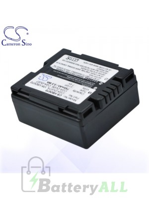 CS Battery for Panasonic CGR-DU07 / VW-VBD070 / CGA-DU06A/1B Battery 750mah CA-VBD070