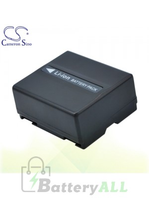 CS Battery for Panasonic NV-GS140 / NV-GS150 / NV-GS150B Battery 750mah CA-VBD070