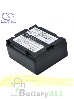 CS Battery for Panasonic NV-GS158GK / NV-GS17E-S / NV-GS26GK Battery 750mah CA-VBD070