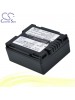 CS Battery for Panasonic NV-GS180EF-S / NV-GS180E-S / NV-GS40 Battery 750mah CA-VBD070