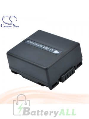 CS Battery for Panasonic NV-GS250EG-S / NV-GS250E-S Battery 750mah CA-VBD070