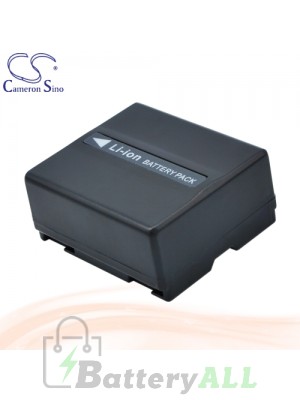 CS Battery for Panasonic NV-GS258GK / NV-GS26GK-S / NV-GS50A Battery 750mah CA-VBD070