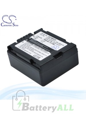 CS Battery for Panasonic NV-GS308GK-S / NV-GS35E-S / NV-GS65 Battery 750mah CA-VBD070