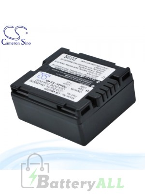 CS Battery for Panasonic NV-GS330 / NV-GS33EG-S / NV-GS50B Battery 750mah CA-VBD070