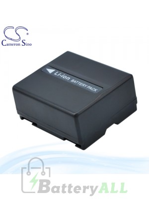 CS Battery for Panasonic NV-GS400B / NV-GS400GN / NV-GS400K Battery 750mah CA-VBD070