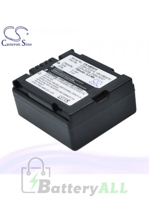 CS Battery for Panasonic NV-GS500E-S / NV-GS55 / NV-GS55B Battery 750mah CA-VBD070