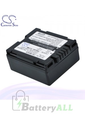 CS Battery for Panasonic NV-GS508GK / NV-GS508GK-S / NV-GS50V Battery 750mah CA-VBD070