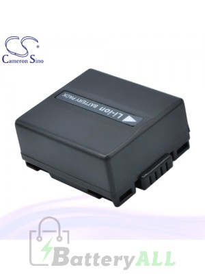 CS Battery for Panasonic NV-GS55EG-S / NV-GS55GN-S / Battery 750mah CA-VBD070