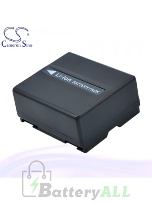 CS Battery for Panasonic NV-GS58GK / NV-GS58GK-S / NV-GS70A Battery 750mah CA-VBD070