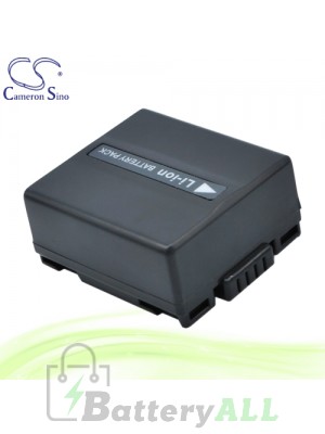 CS Battery for Panasonic NV-GS80 / NV-GS80EG-S / NV-GS80E-S Battery 750mah CA-VBD070