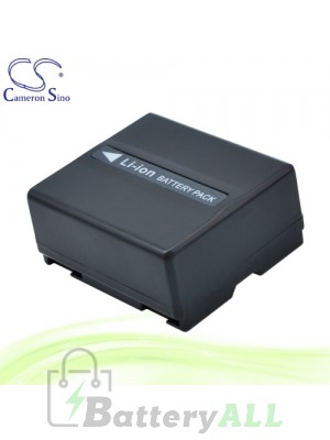 CS Battery for Panasonic NV-MX500A / PV-GS19 / PV-GS29 Battery 750mah CA-VBD070