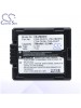 CS Battery for Panasonic NV-GS27EB-S / NV-GS27EF-S / NV-GS37 Battery 750mah CA-VBD070