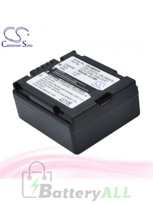 CS Battery for Panasonic NV-GS27EG-S / NV-GS37E-S / NV-GS10B Battery 750mah CA-VBD070