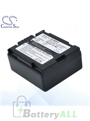 CS Battery for Panasonic SDR-H200 / SDR-H250 / SDR-H250EB-S Battery 750mah CA-VBD070