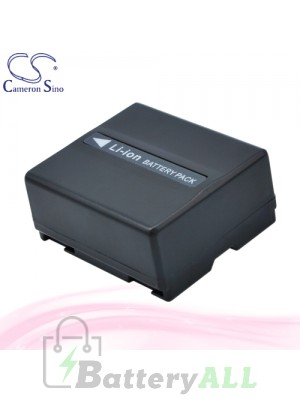 CS Battery for Panasonic NV-GS100K / NV-GS120K / NV-GS180 Battery 750mah CA-VBD070